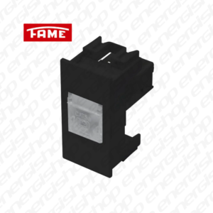 HABITAT BLACK MOD TOM RJ45 CAT6E 8V