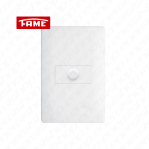 HABITAT BRANCO PLACA 4X2 + SUPORTE DIMMER