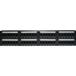 PATCH PANEL (2U'S) 48P CAT6