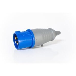 PLUG IND  2P+T 32A 220V AZ  SOPR/ STECK