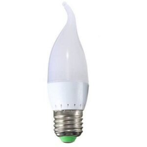 LAMP VELA DE BICO LEITOSA 3W 3000K E14 IP20 IRC>80 320LM