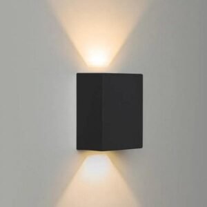 ARANDELA LED 2 FACHOS 2W 150LM 3000K PT 50X50X40MM IP65