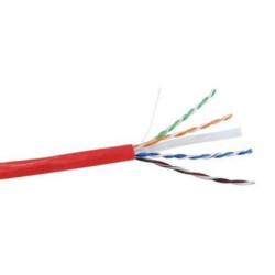 CABO REDE CAT5E CX 305MT VERM NORPHEL/WEC/NEXANS