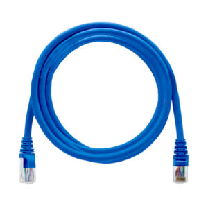 PATCH CORD CAT5 2,5M AZ MULTILAN