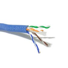 CABO DE REDE CAT6 AZUL (MT)