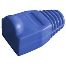 CAPA P/ CONECTOR RJ-45 AZUL