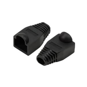 CAPA P/ CONECTOR RJ-45 PRETA