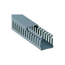 CANALETA (RECORTE ABERTO) 50X50X2000MM PVC CZ
