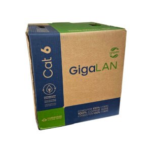 CABO F/UTP GIGALAN GREEN LSZH 4PX23AWG CAT6A AZ 305M FURUKAWA
