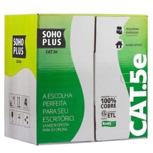 CABO DE REDE U/UTP CAT5E 24AWG FURUKAWA CX 305M
