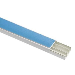 CANALETA 50X20X2000MM BR C/DIV C/FITA CAIXA 10 UN