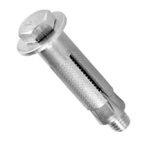 PARABOLT C/CONE 1/4X2" C/PARAF