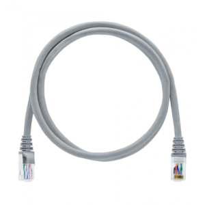 PATCH CORD CAT.6 1,5M SOHOPLUS CINZA