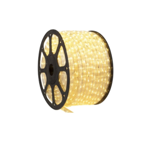 MANGUEIRA LED 10/11MM RL 100M 24LEDS/M 3000K 220V IP65