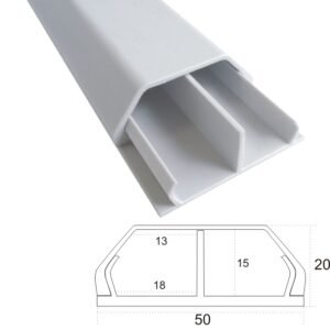 CANALETA DUTOPISO DP-3 CREME50X20  2M