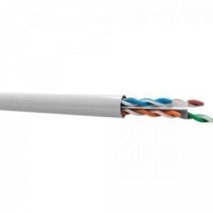 CABO DE REDE CAT6E BRANCO CX 305MT