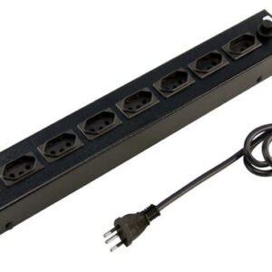 REGUA 19" 08 TOMADAS 2P+T 10A