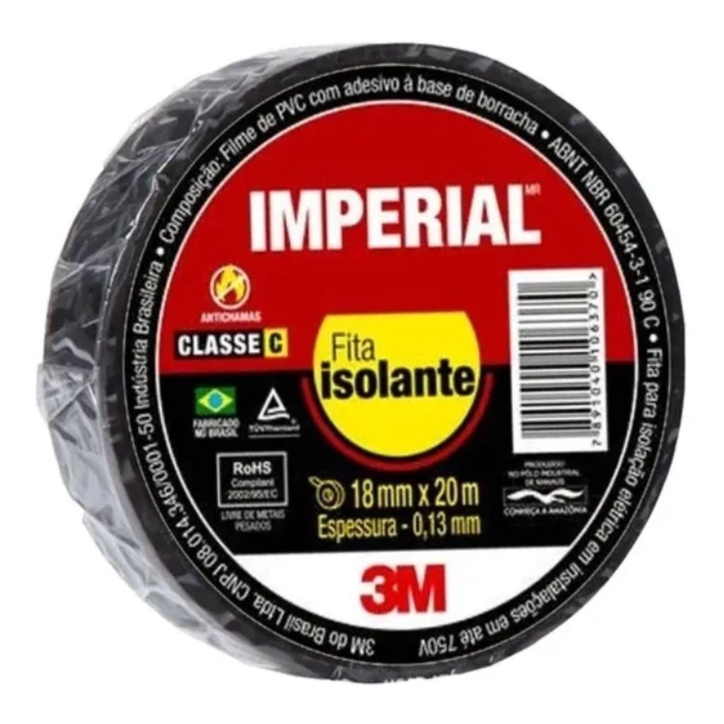 FITA ISOLANTE IMPERIAL 3M 20M