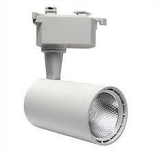 SPOT TRILHO 10W BRANCO 3000K