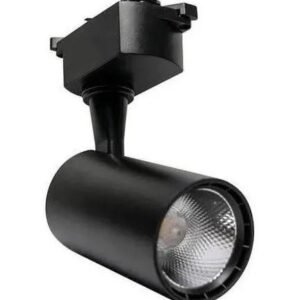 SPOT ELETRIFICADO LED P/TRILHO 10W 6.500K - PRETO (BLUMENAU)