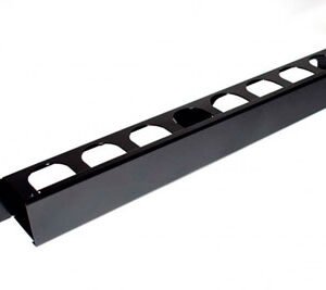 GUIA DE CABOS HORIZONTAL 19" 1U PT