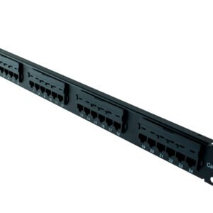PATCH PANEL 24P CAT5