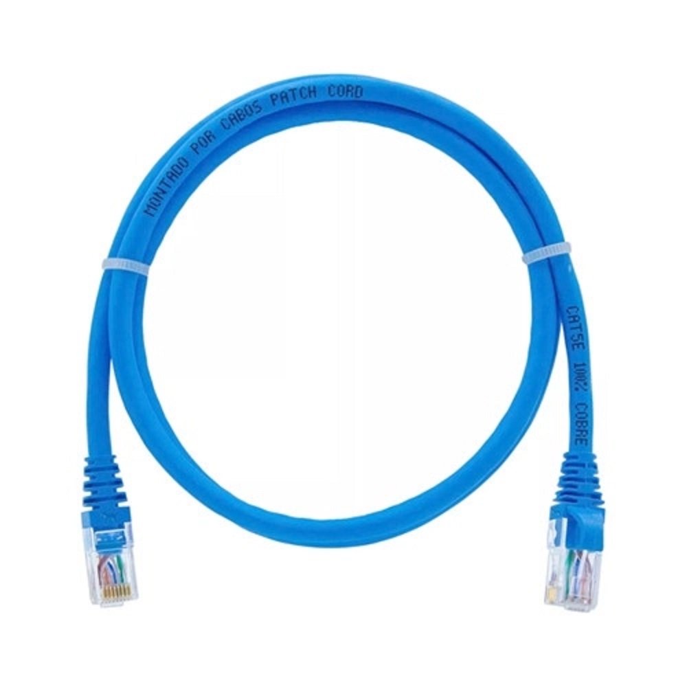 PATCH CORD 1,5MT UTP CAT5E AZ