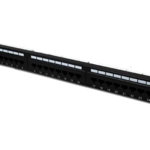 PATCH PANEL 24P SOHO CAT6