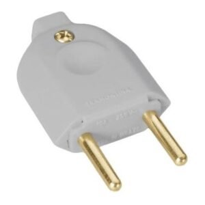 PLUG MACHO 2P 10A