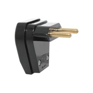 PLUG MACHO 90° 2P+T 10A PT