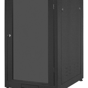 RACK 19" 20U X 670MM PISO C/PORTA DE VIDRO