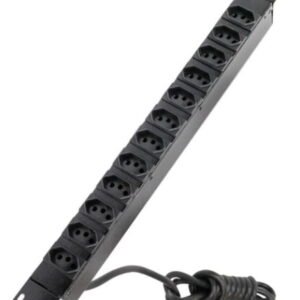 REGUA RACK 19" 08 TOMADAS 2P+T 10A