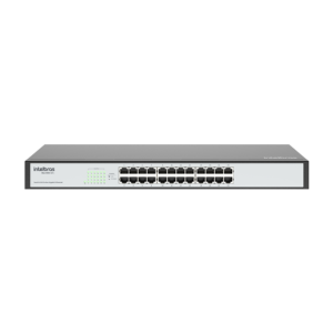 SWITCH 24 PORTAS GIGABIT ETHERNET SG 2400 QR+