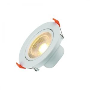 SPOT LED EMB RED 6W 3000K