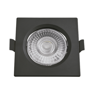 SPOT LED EMB QUAD ABS MR16 PT 6W 6,5K BLUMENAU