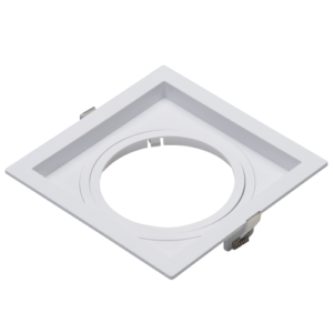 SPOT RECUADO P/ AR111 BRANCO
