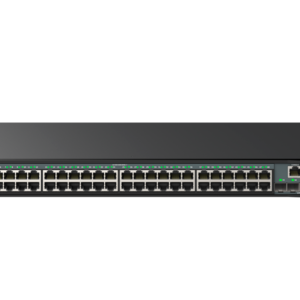 SWITCH GERENCIÁVEL 48 PORTAS GIGABIT ETHERNET COM 4 PORTAS SFP 10000 X  POE S2352G PB