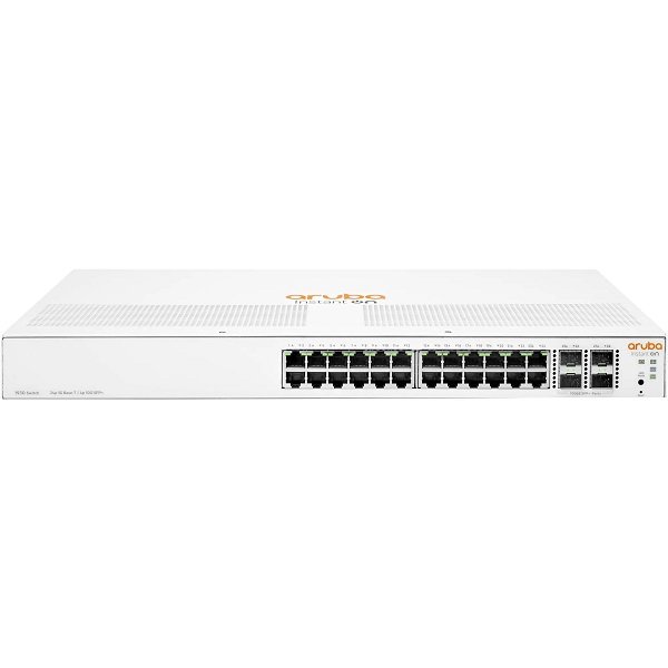 SWITCH 24P 10/100/1000 4 SFP+ 10GB GER. JL682A ARUBA