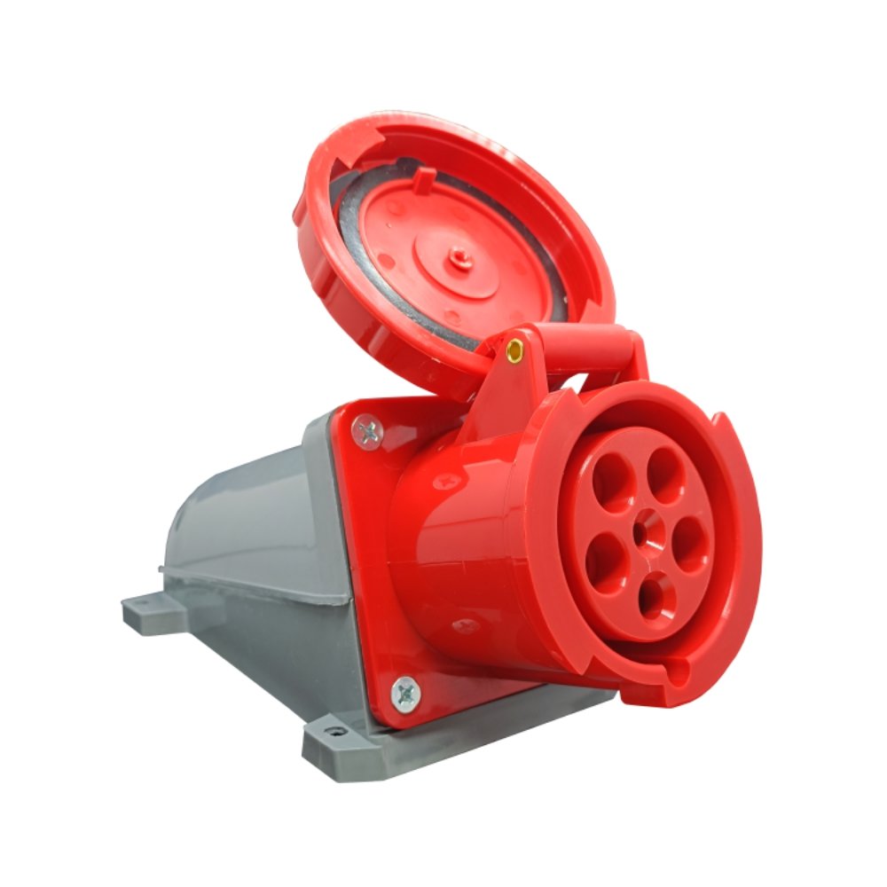TOMADA IND SOB 3P+T+N 125A 380V