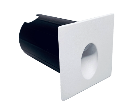 BALIZADOR EMB QUAD BR 3W 3000K 234LM 55X55MM IRC>80