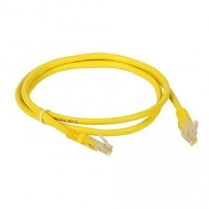 PATCH CORD 2,5MT UTP CAT5E AM