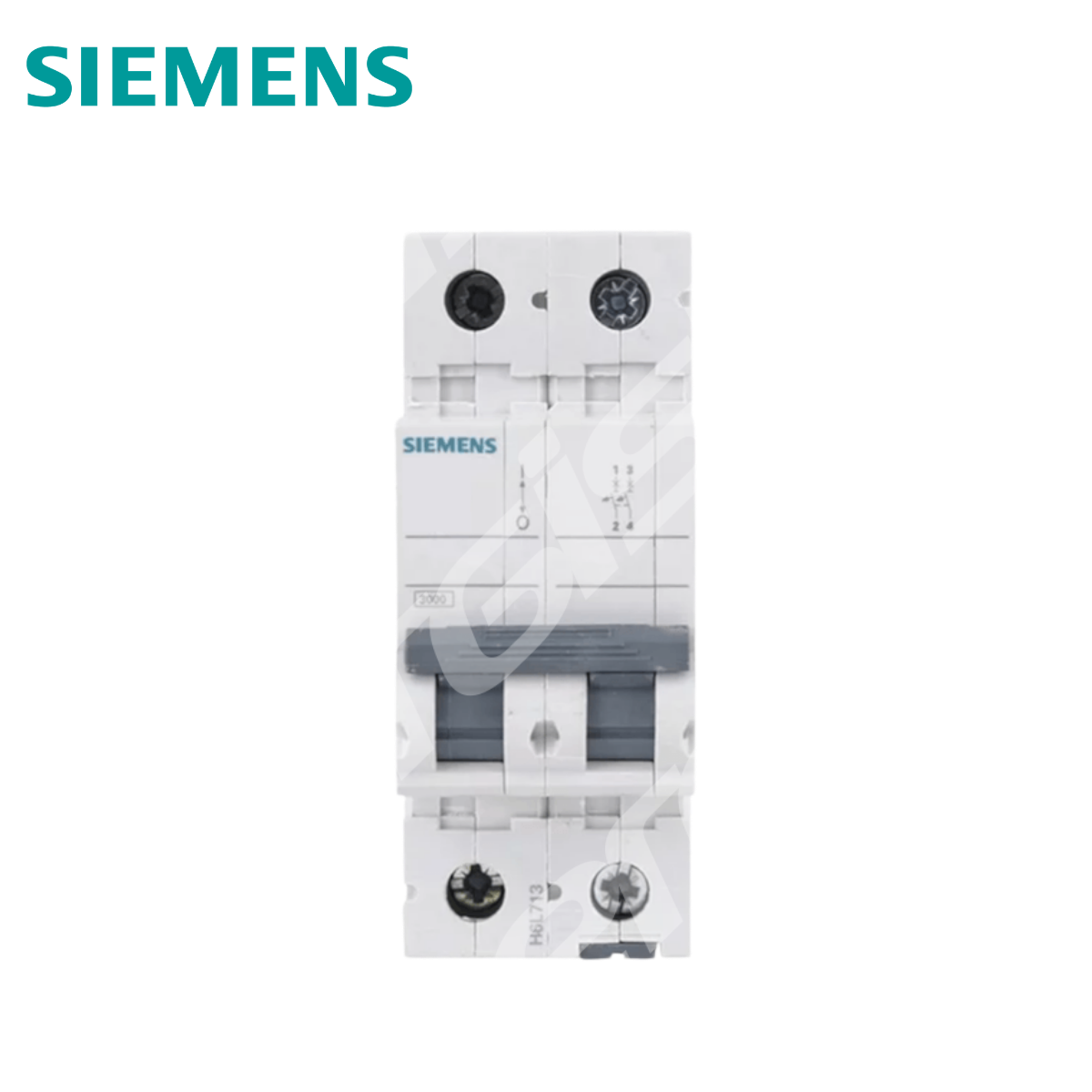 DISJ DIN BIP 16A-B 3KA SIEMENS