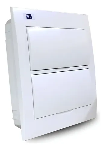 QUADRO DISTR.EMB 24 CIRC TAMPA BR S/BAR WEG