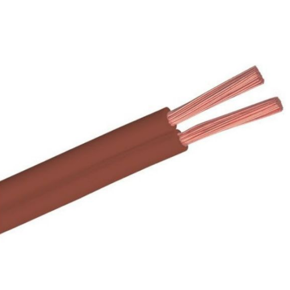 FIO PARALELO MARROM 2X1,50MM 300V 100MT