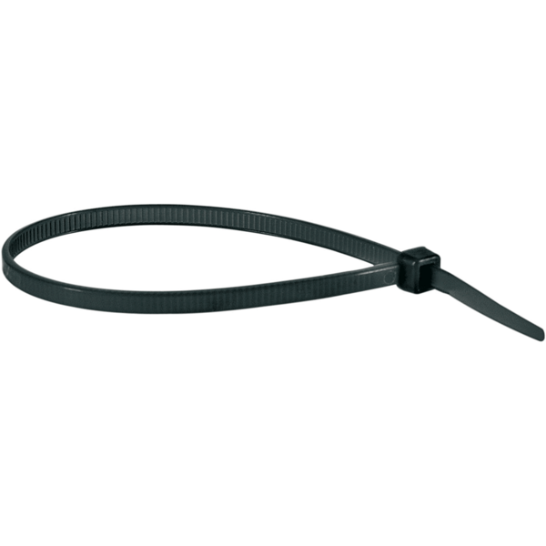 ABRACADEIRA NYLON 28CMX3,5MM PT (100UN)
