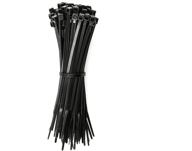 ABRACADEIRA NYLON BCA 20CMX7,6MM PT