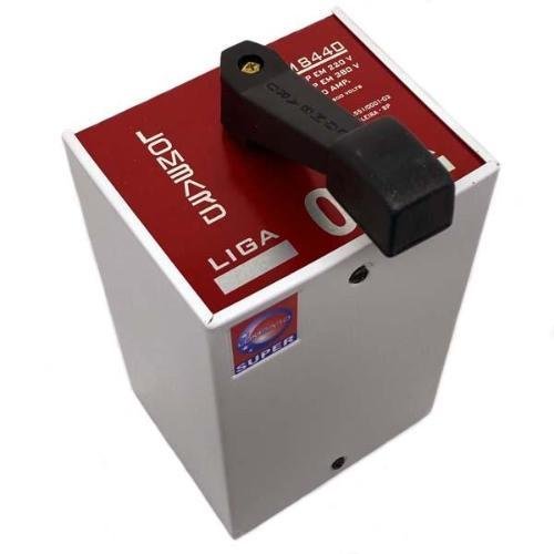 CHAVE (LO) COMUTADORA 15 HP 8440 80A  (LOMBARD)
