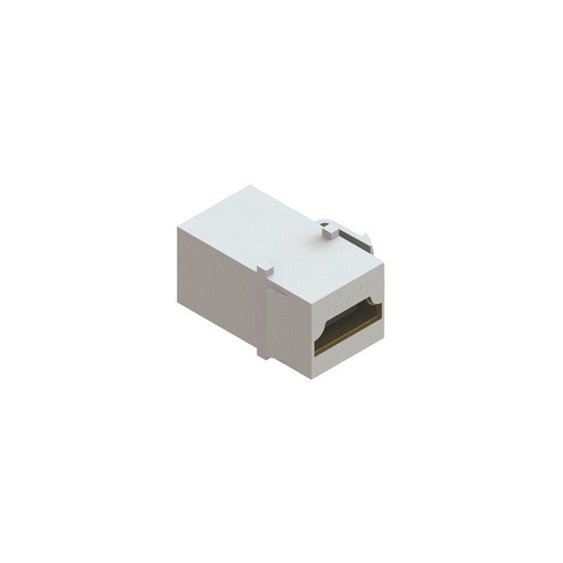 CONECTOR HDMI FEMEA (EMENDA) KEYSTO BR QM