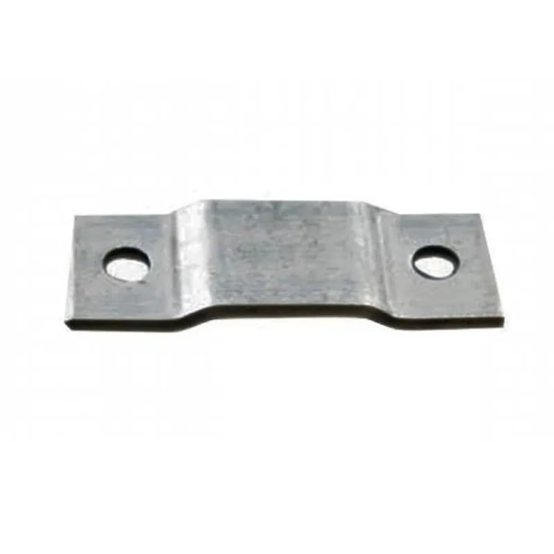 PRESILHA P/BARRA CHATA ALUMINIO PGC 2 FUROS