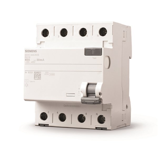 DISPOSITIVO DR 4P 80A 30MA  SOPR/STECK
